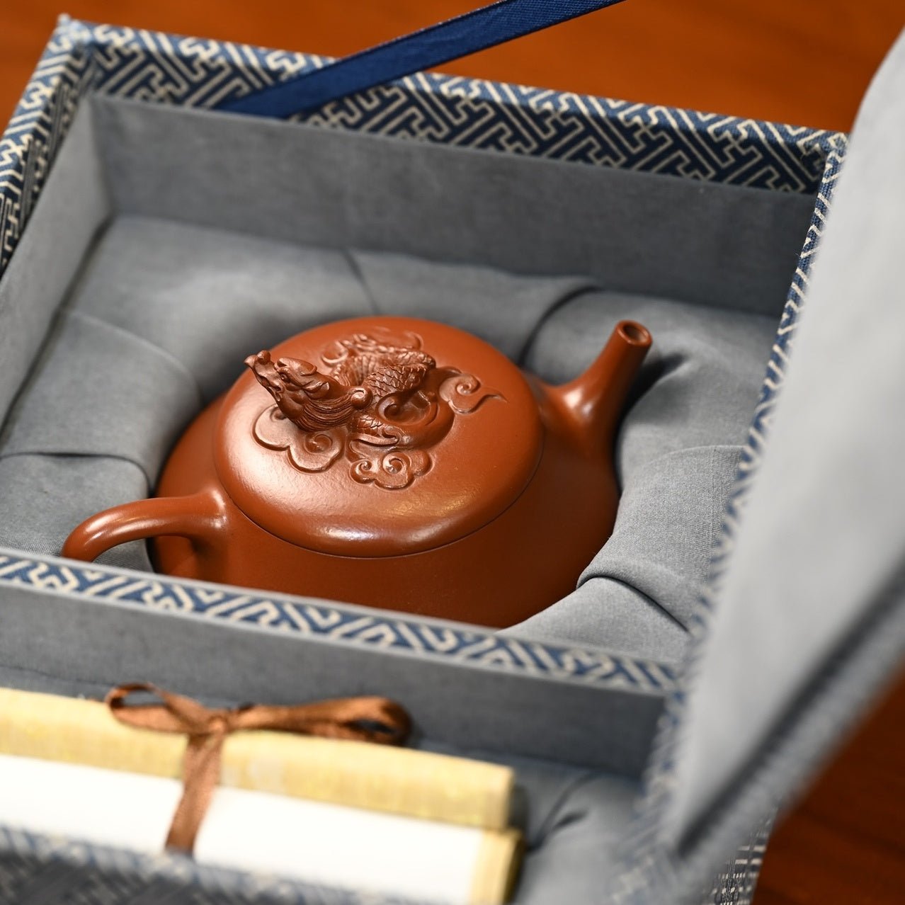 Yi Piao 200cc - Yixing Handmade Teapot - zycs_China - tea - teapot