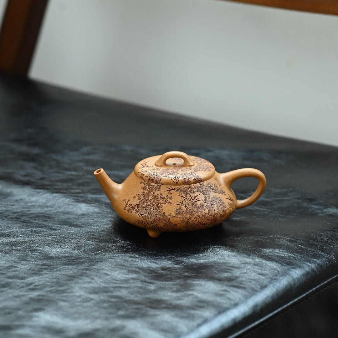 Yi Piao 200cc - Yixing Handmade Teapot 江苏宜兴