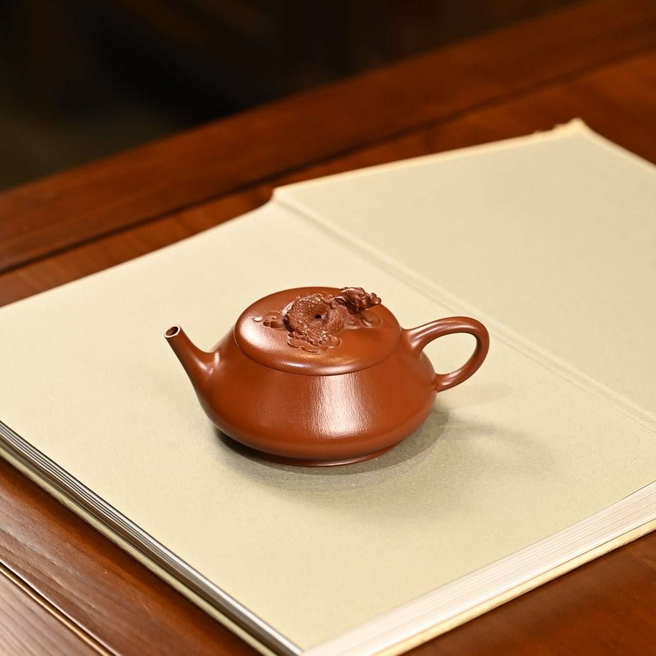 Yi Piao 200cc - Yixing Handmade Teapot - zycs_China - tea - teapot