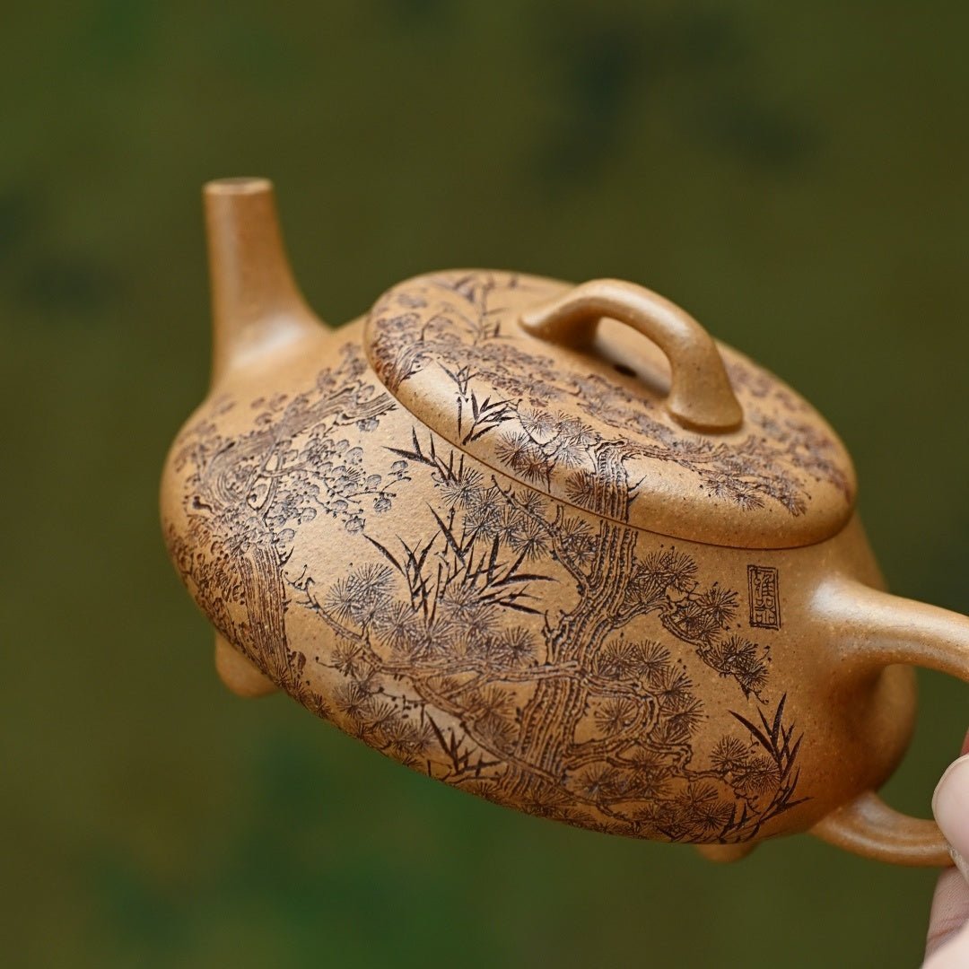 Yi Piao 200cc - Yixing Handmade Teapot 江苏宜兴