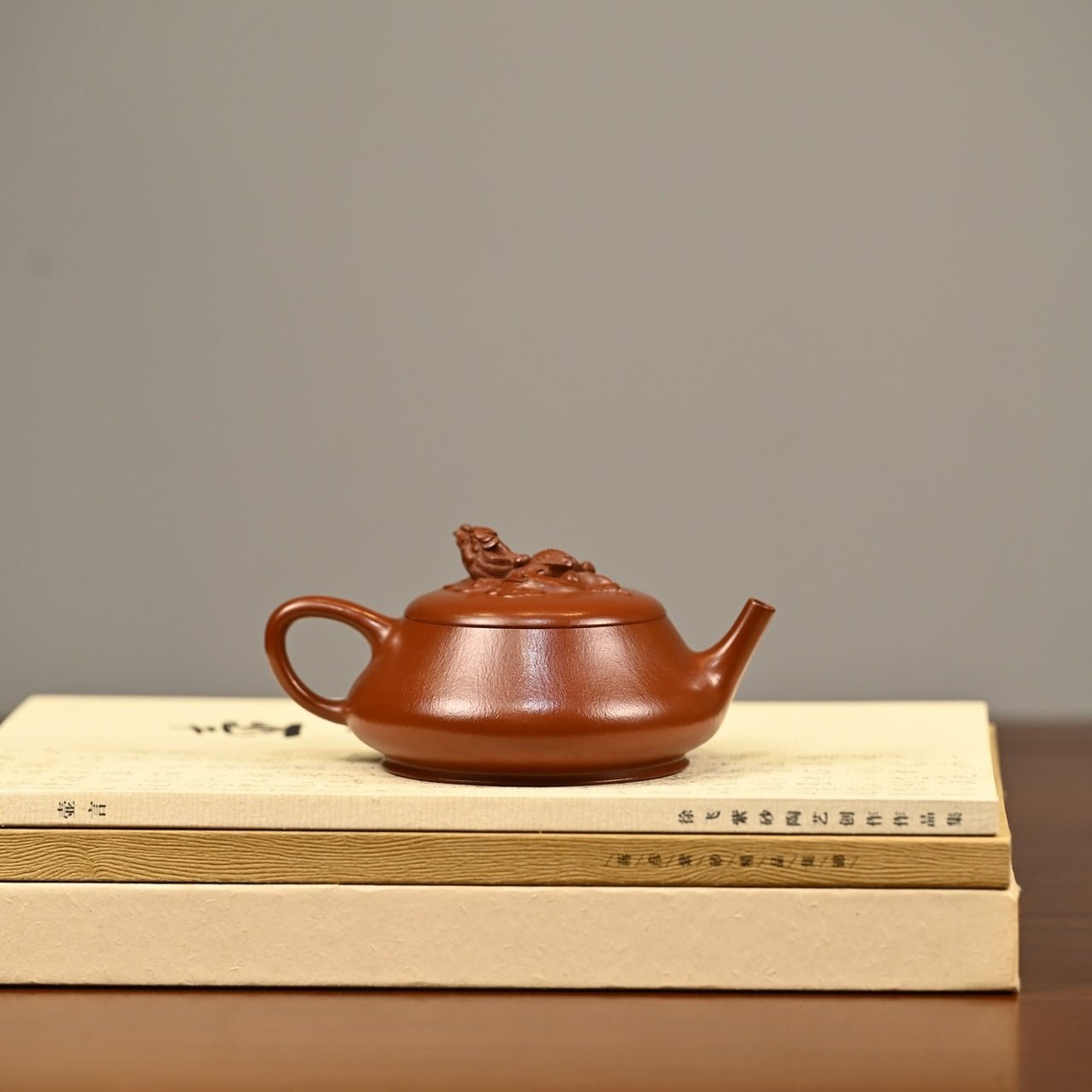 Yi Piao 200cc - Yixing Handmade Teapot - zycs_China - tea - teapot