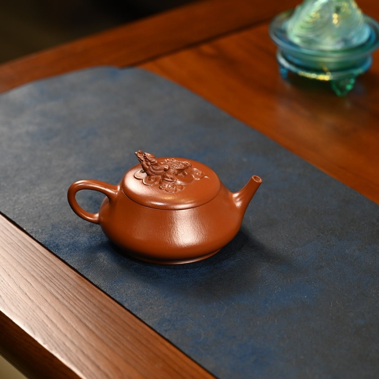 Yi Piao 200cc - Yixing Handmade Teapot - zycs_China - tea - teapot