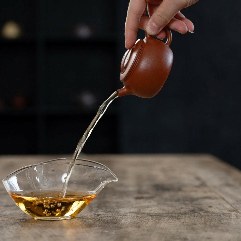 Yi Ri Jian Xi 100cc - Yixing Handmade Teapot - zycs_China