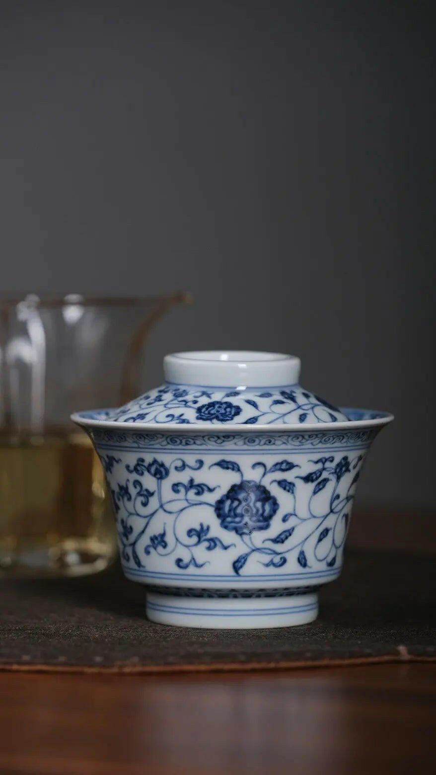 Yi Shu Lian - Jing De Zhen Porcelain Gaiwan - zycs_China - tea - teapot