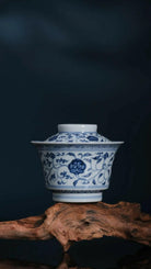 Yi Shu Lian - Jing De Zhen Porcelain Gaiwan - zycs_China - tea - teapot