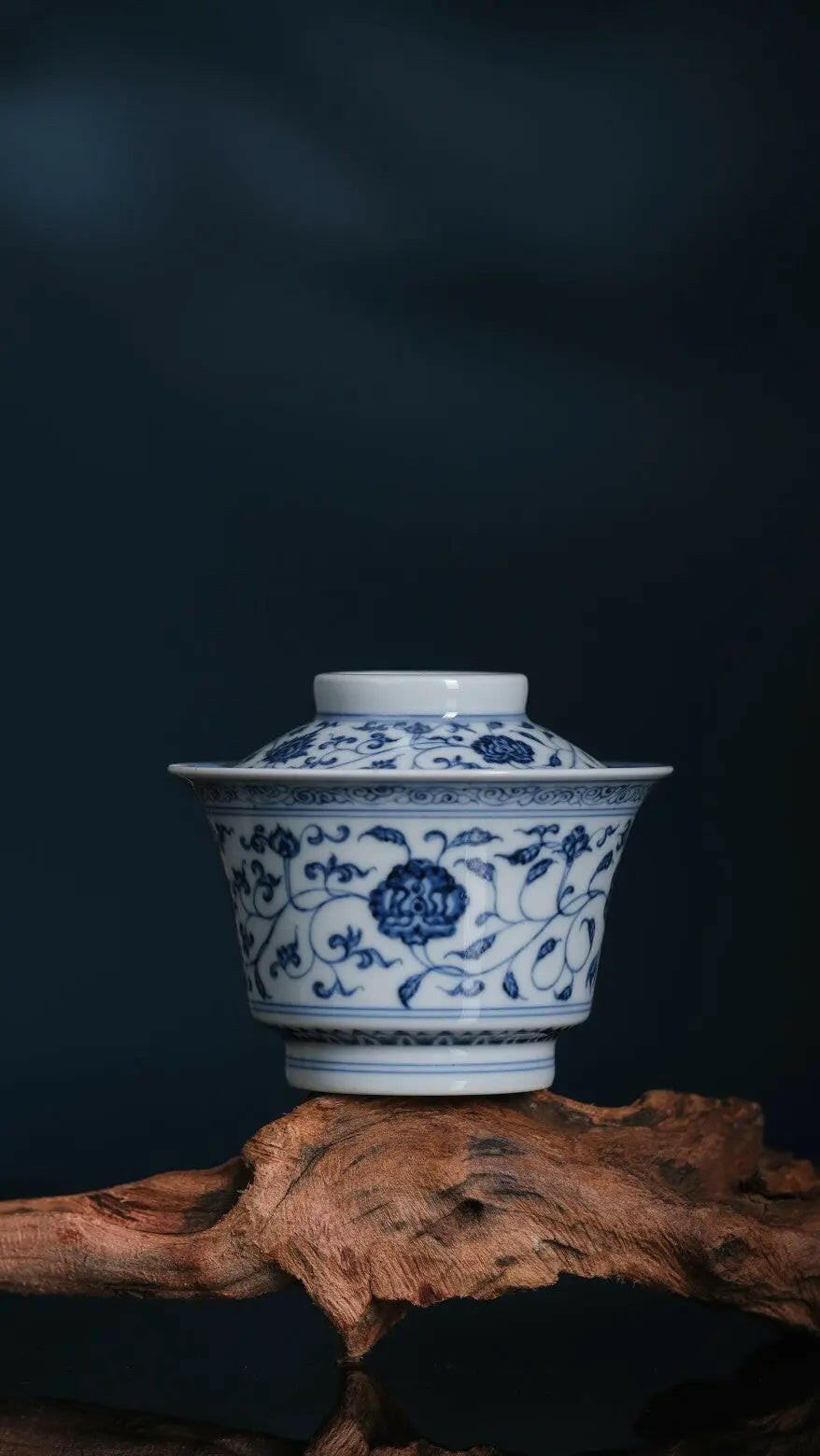 Yi Shu Lian - Jing De Zhen Porcelain Gaiwan - zycs_China - tea - teapot