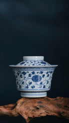 Yi Shu Lian - Jing De Zhen Porcelain Gaiwan - zycs_China - tea - teapot
