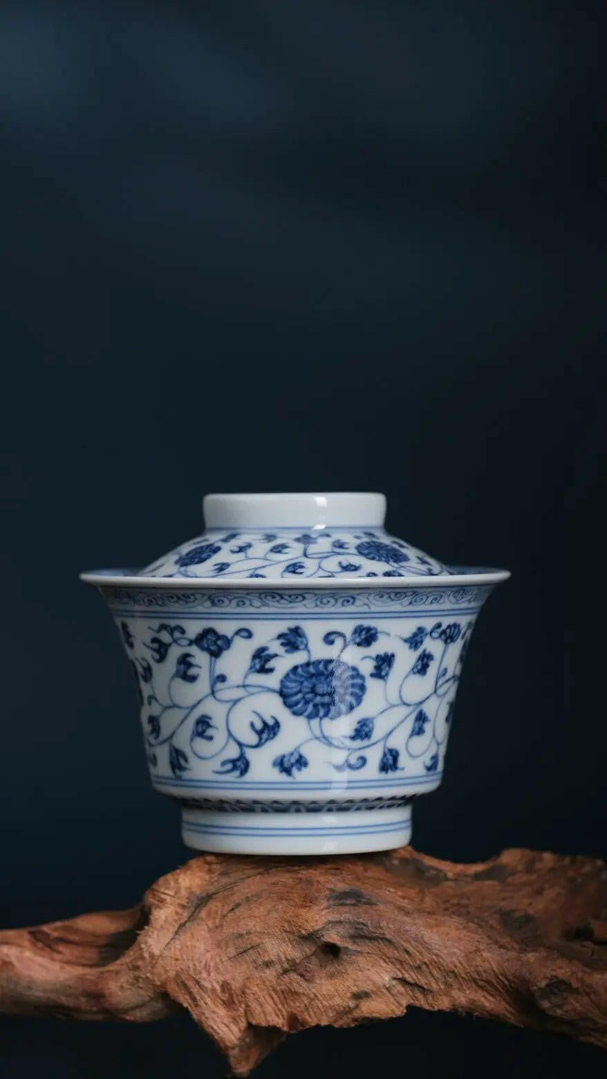 Yi Shu Lian - Jing De Zhen Porcelain Gaiwan - zycs_China - tea - teapot