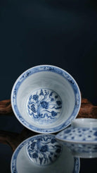 Yi Shu Lian - Jing De Zhen Porcelain Gaiwan - zycs_China - tea - teapot