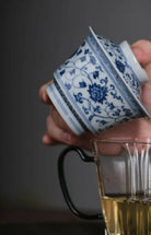 Yi Shu Lian - Jing De Zhen Porcelain Gaiwan - zycs_China - tea - teapot