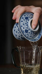 Yi Shu Lian - Jing De Zhen Porcelain Gaiwan - zycs_China - tea - teapot