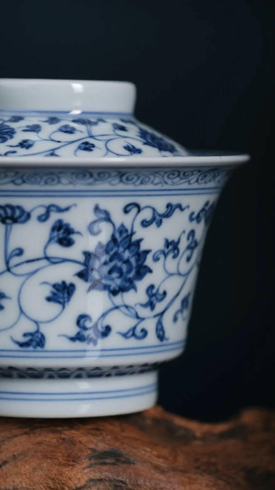 Yi Shu Lian - Jing De Zhen Porcelain Gaiwan - zycs_China - tea - teapot