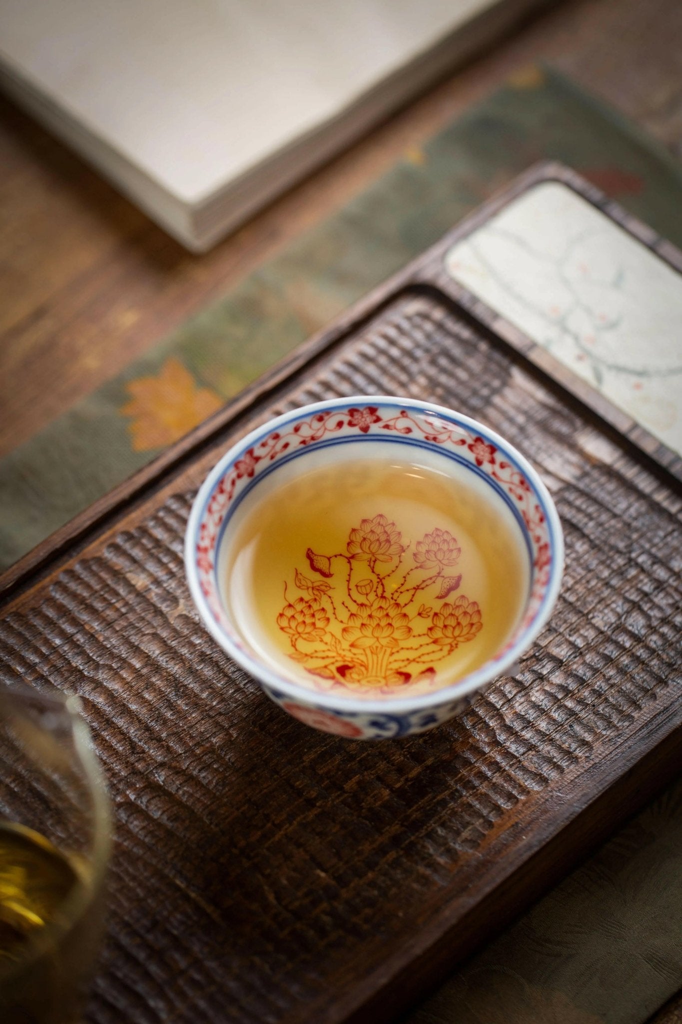Yi Shu Lian - Jing De Zhen Porcelain Teacup - zycs_China - tea - teapot