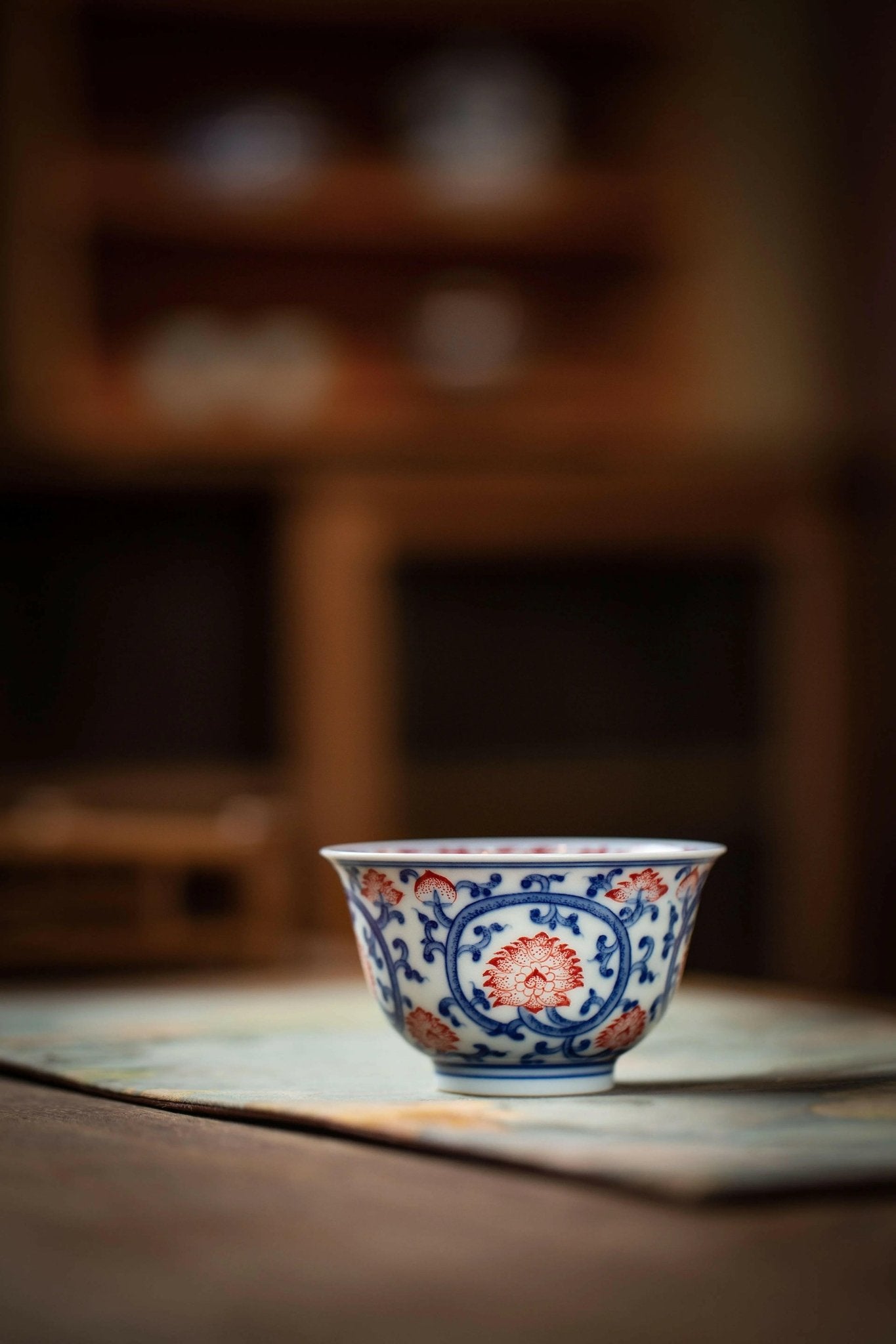 Yi Shu Lian - Jing De Zhen Porcelain Teacup - zycs_China - tea - teapot