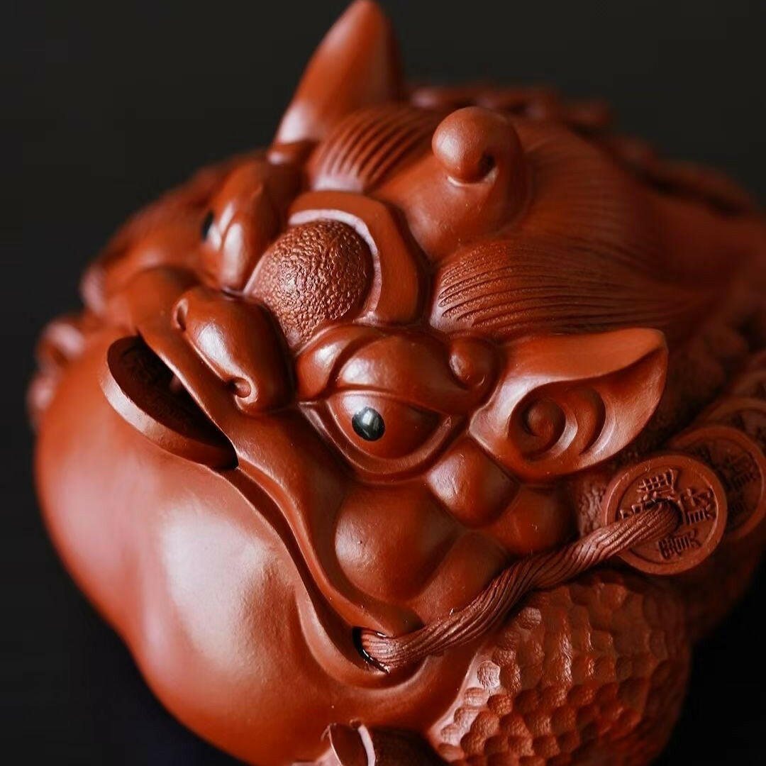 Yi Tuan Cai Qi - Tea Pet - zycs_China