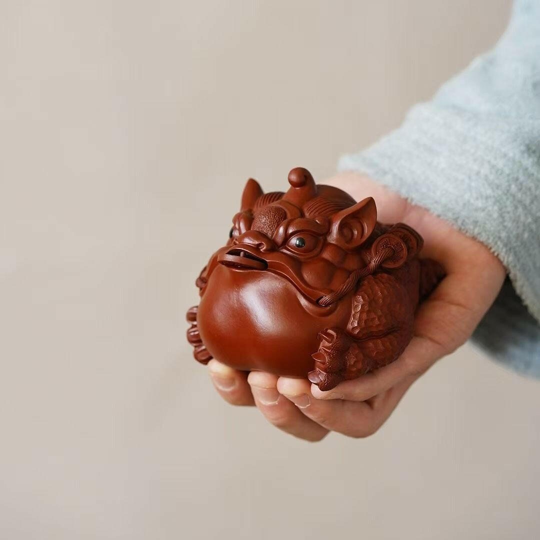 Yi Tuan Cai Qi - Tea Pet - zycs_China