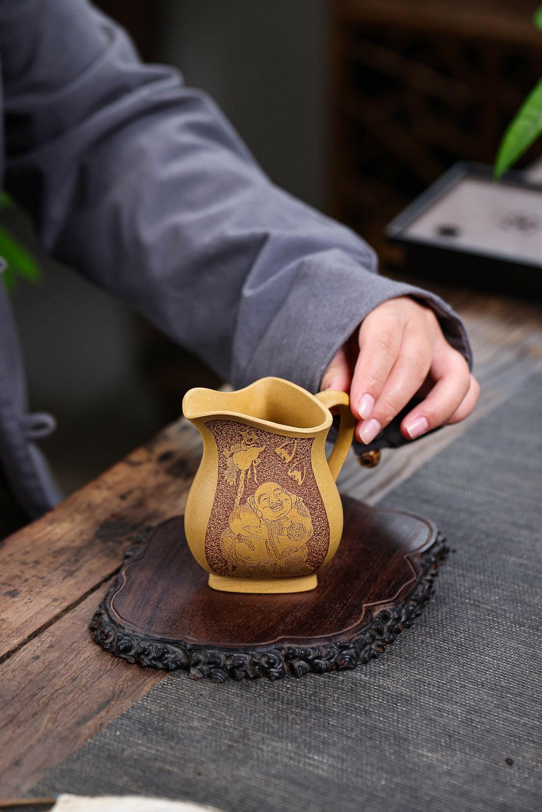 Yi Tuan He Qi 220cc - Fair Cup - zycs_China - tea - teapot