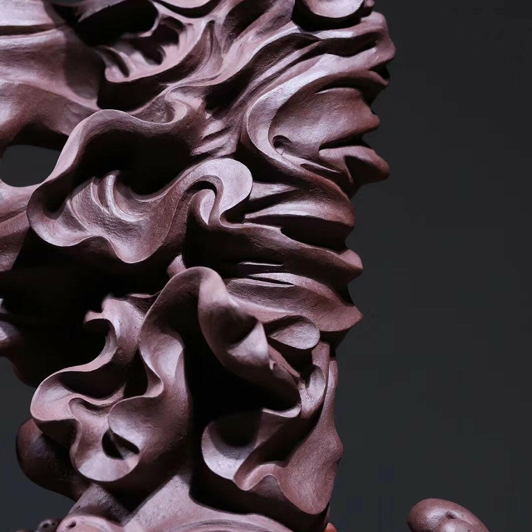 Yi Wei Du Jiang - Zisha Sculpture - zycs_China