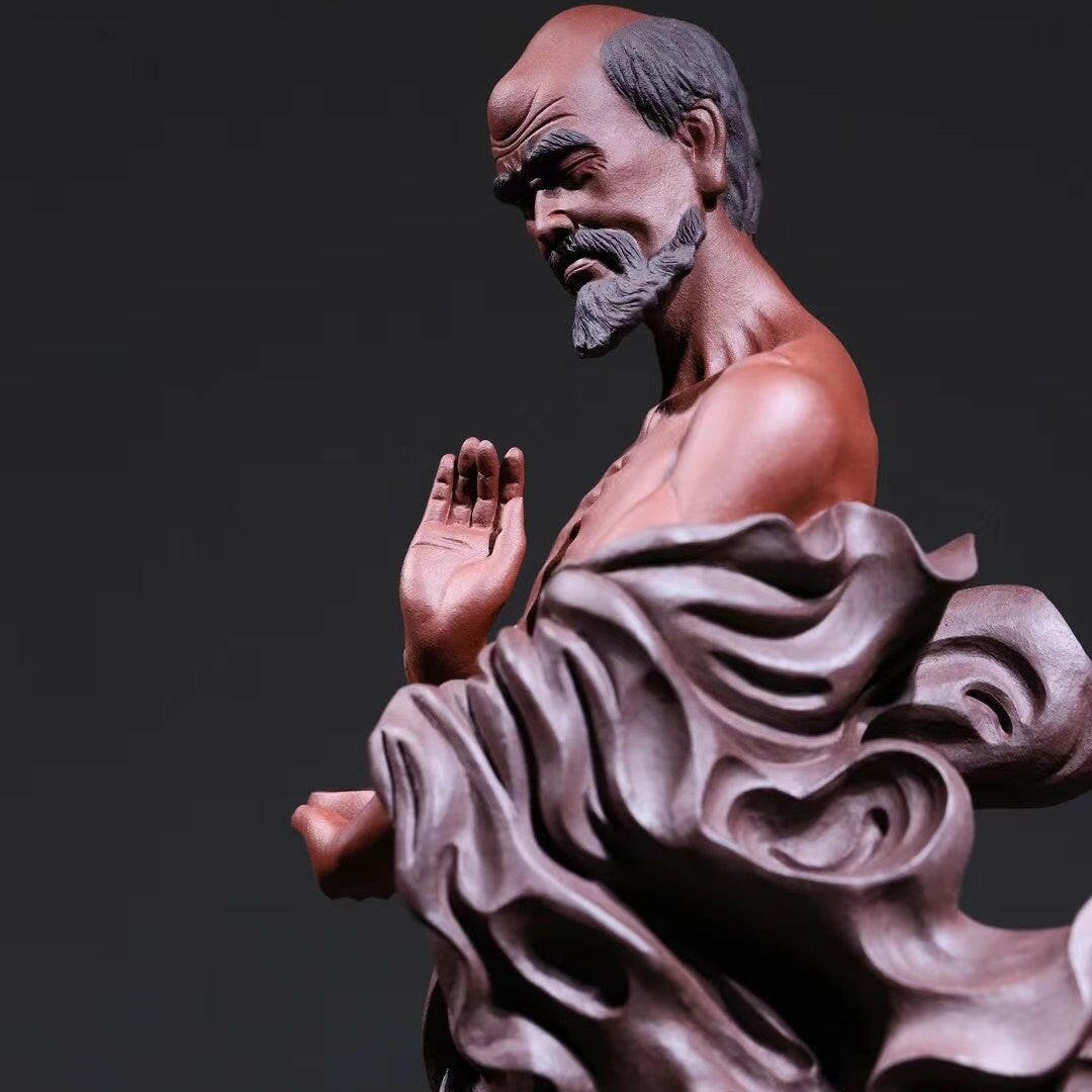 Yi Wei Du Jiang - Zisha Sculpture - zycs_China
