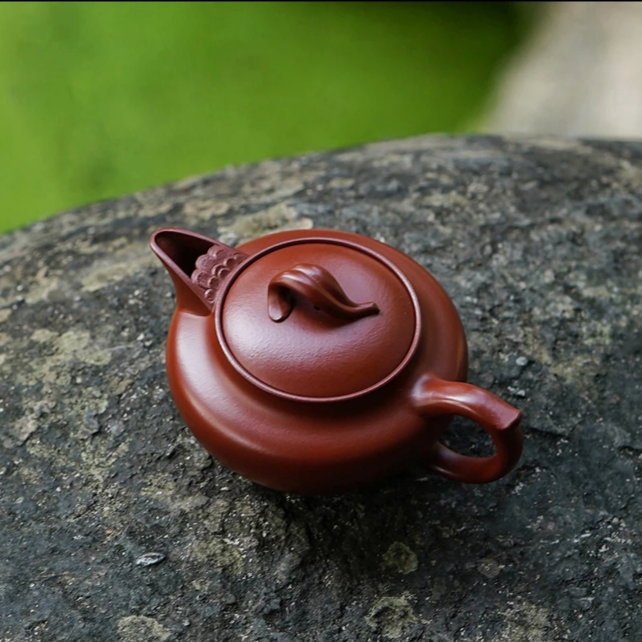 Yi Ye Zhi Qiu 180cc - Yixing Handmade Teapot - zycs_China
