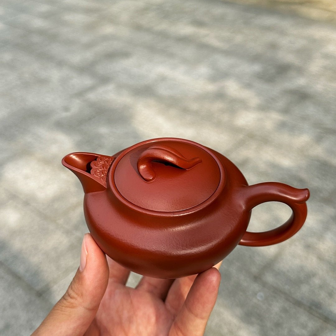 Yi Ye Zhi Qiu 180cc - Yixing Handmade Teapot - zycs_China