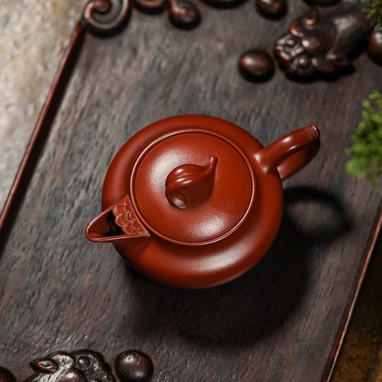 Yi Ye Zhi Qiu 180cc - Yixing Handmade Teapot - zycs_China