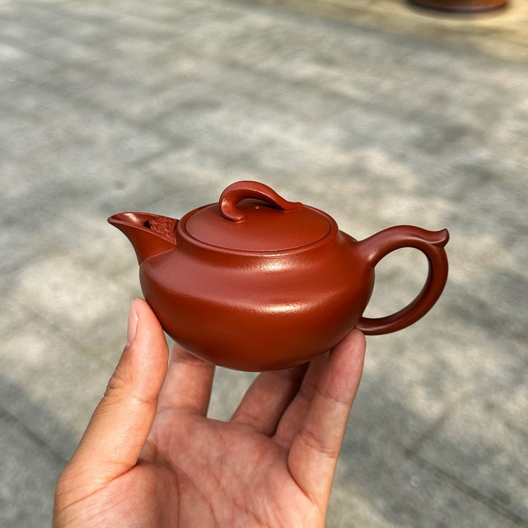 Yi Ye Zhi Qiu 180cc - Yixing Handmade Teapot - zycs_China