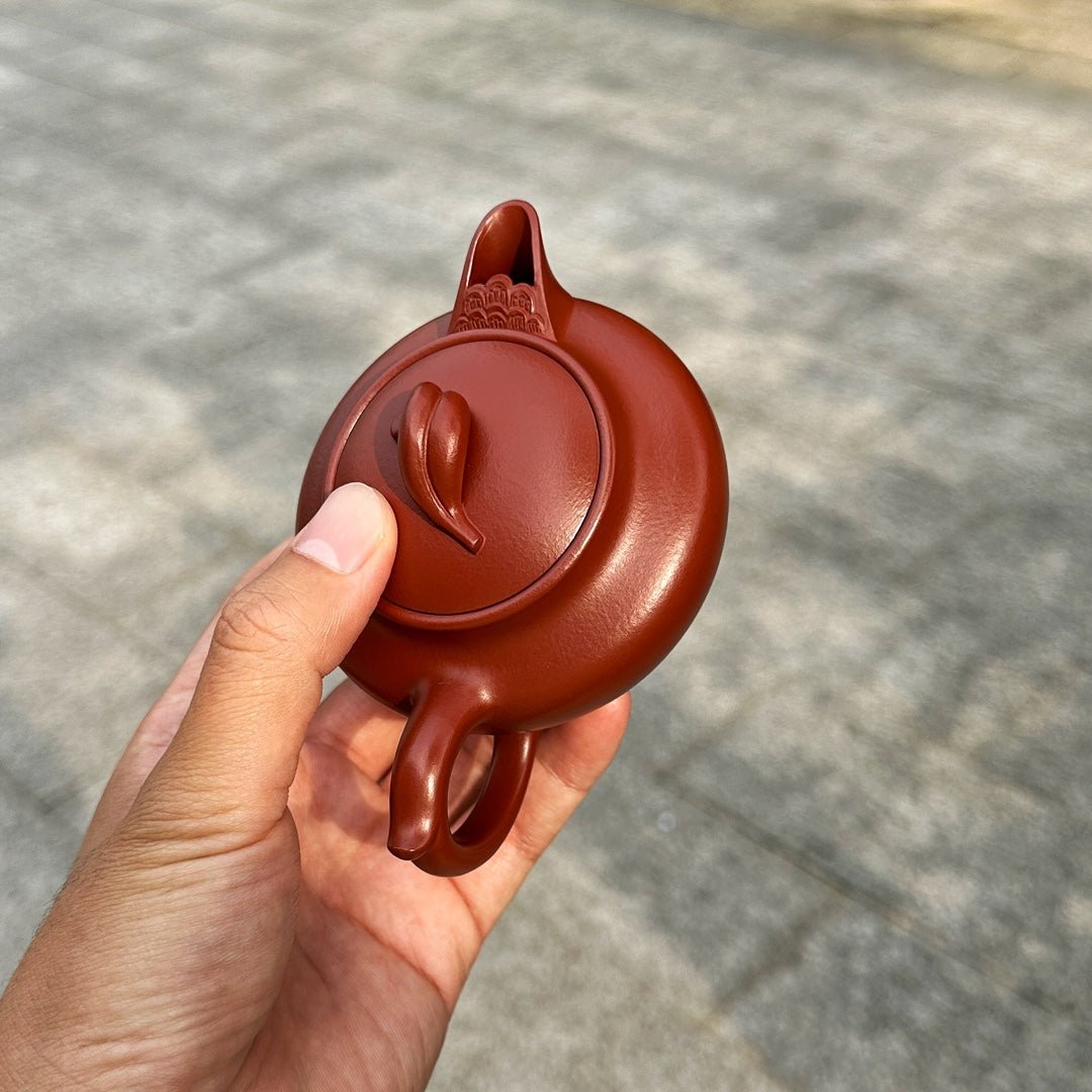 Yi Ye Zhi Qiu 180cc - Yixing Handmade Teapot - zycs_China