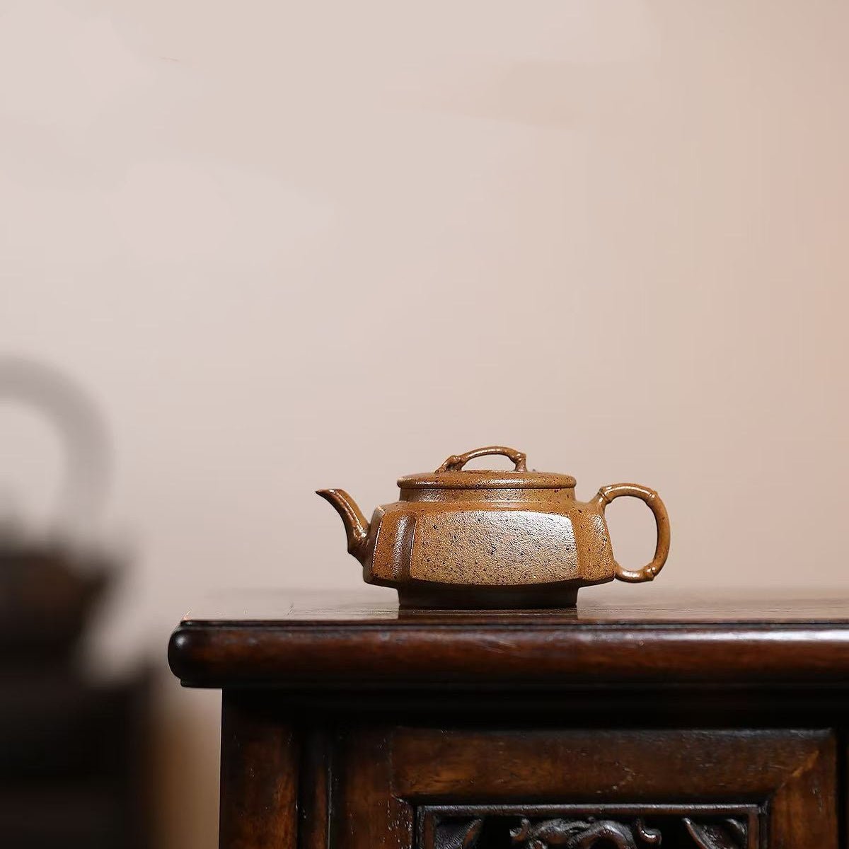 Yi Zhu 100cc - Yixing Handmade Teapot - zycs_China