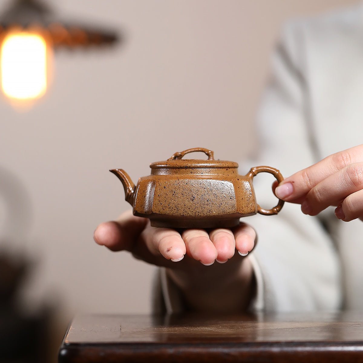 Yi Zhu 100cc - Yixing Handmade Teapot - zycs_China