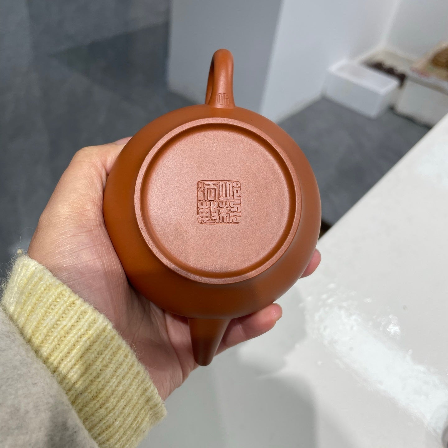 Yin Chun Shui Ping 140cc - Yixing Handmade Teapot 江苏宜兴