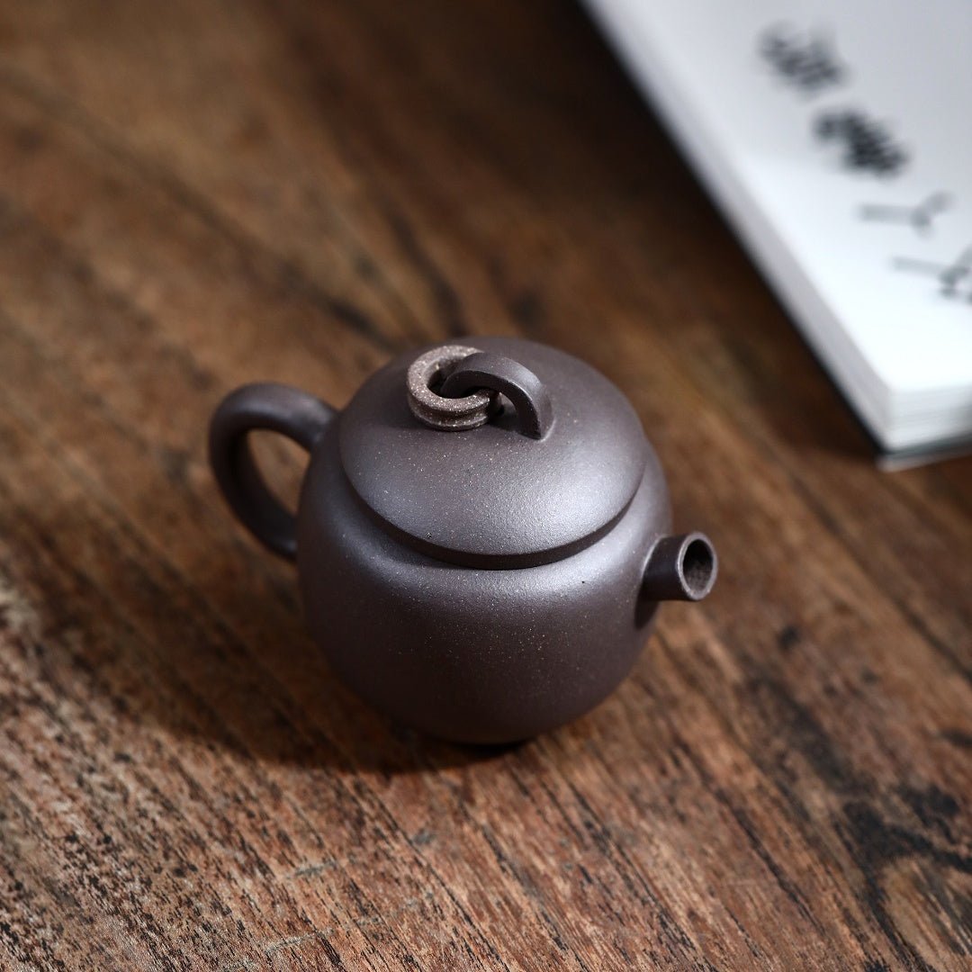 Yin He 100cc - Yixing Handmade Teapot - zycs_China
