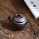 Yin He 100cc - Yixing Handmade Teapot - zycs_China