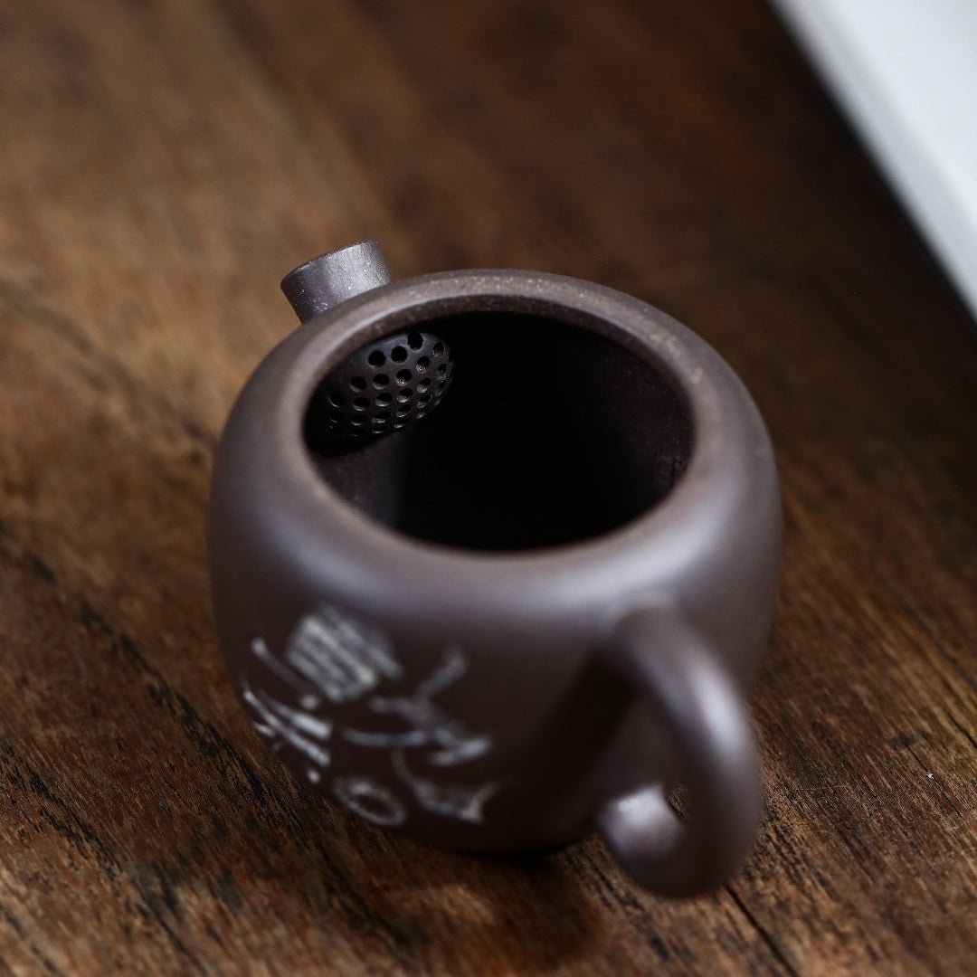 Yin He 100cc - Yixing Handmade Teapot - zycs_China