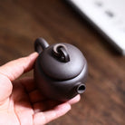 Yin He 100cc - Yixing Handmade Teapot - zycs_China