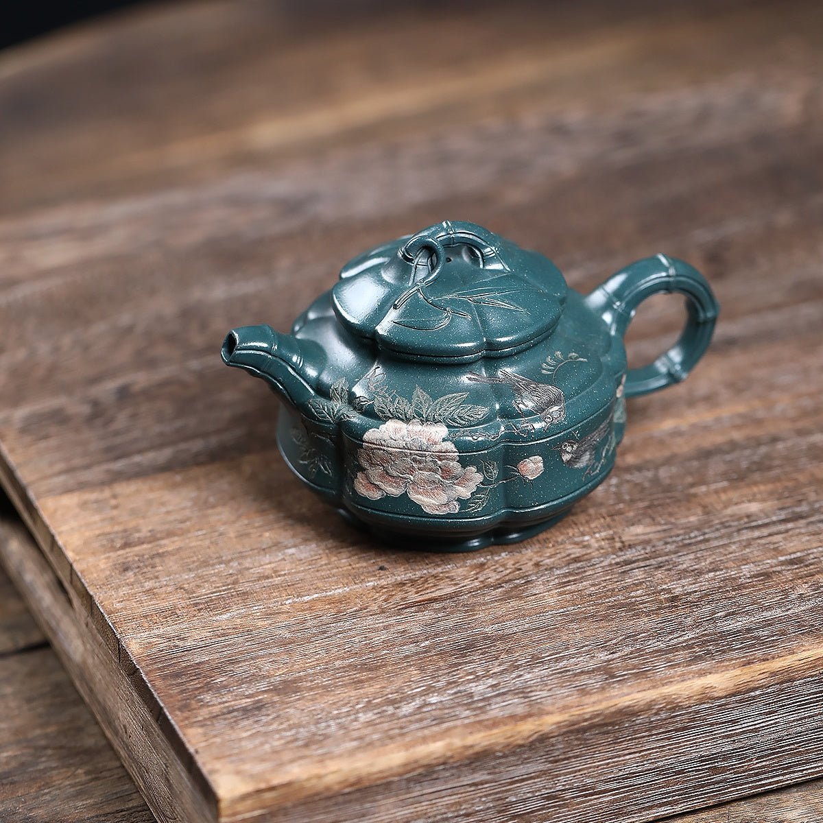 Yin Jiao Zhu Gu 200cc - Yixing Handmade Teapot - zycs_China