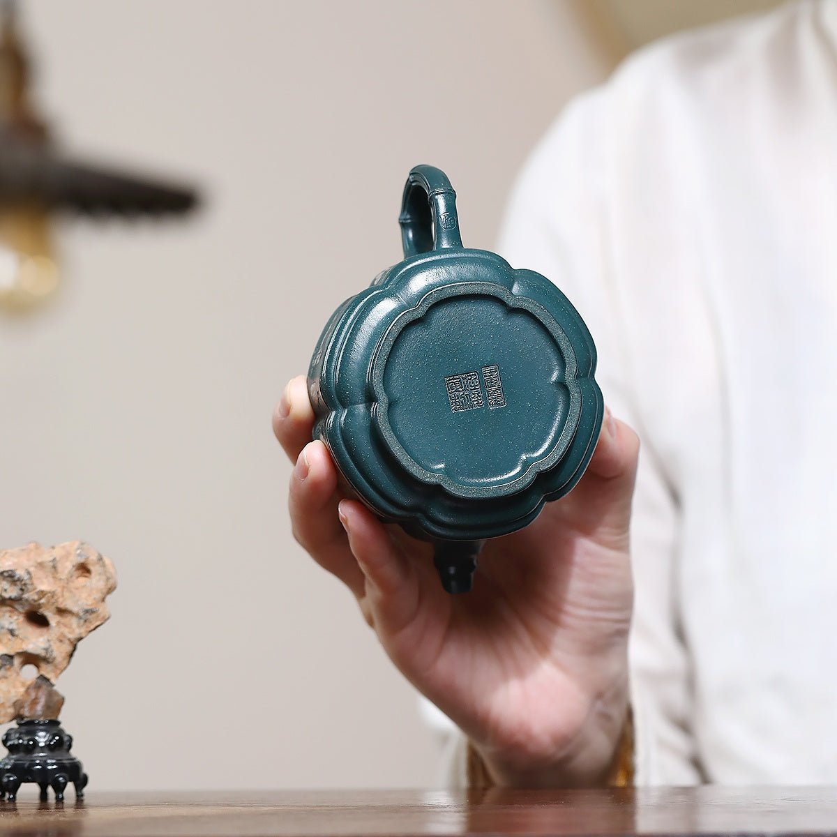 Yin Jiao Zhu Gu 200cc - Yixing Handmade Teapot - zycs_China