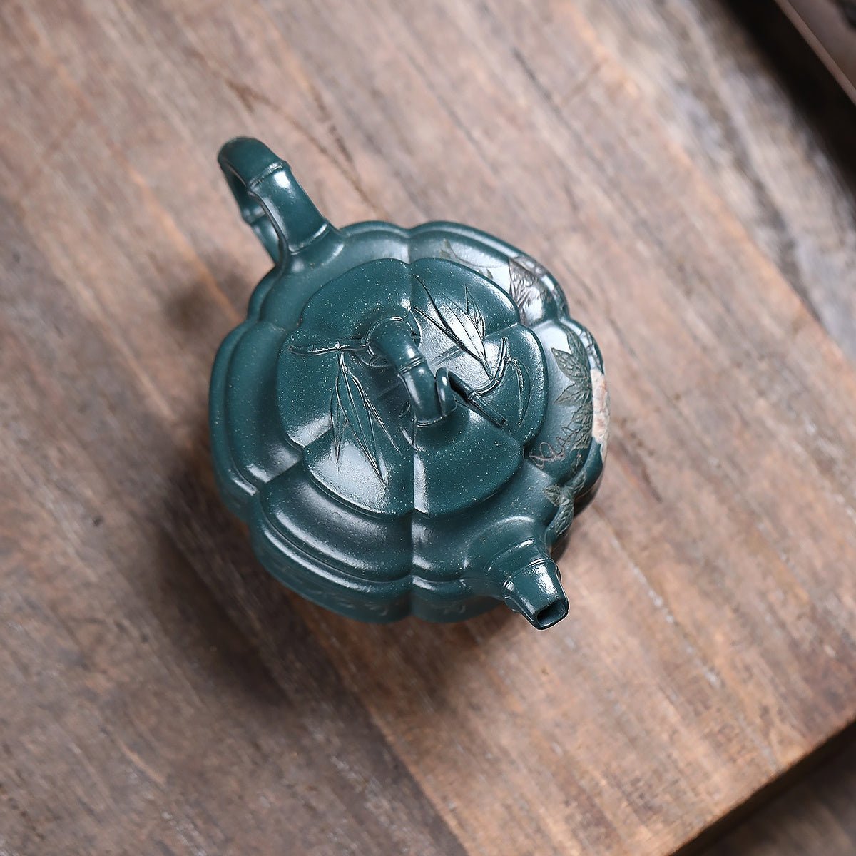 Yin Jiao Zhu Gu 200cc - Yixing Handmade Teapot - zycs_China