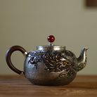 Yin Long 360cc - Handmade silver pot - zycs_China