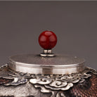 Yin Long 360cc - Handmade silver pot - zycs_China