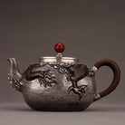 Yin Long 360cc - Handmade silver pot - zycs_China