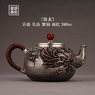 Yin Long 360cc - Handmade silver pot - zycs_China