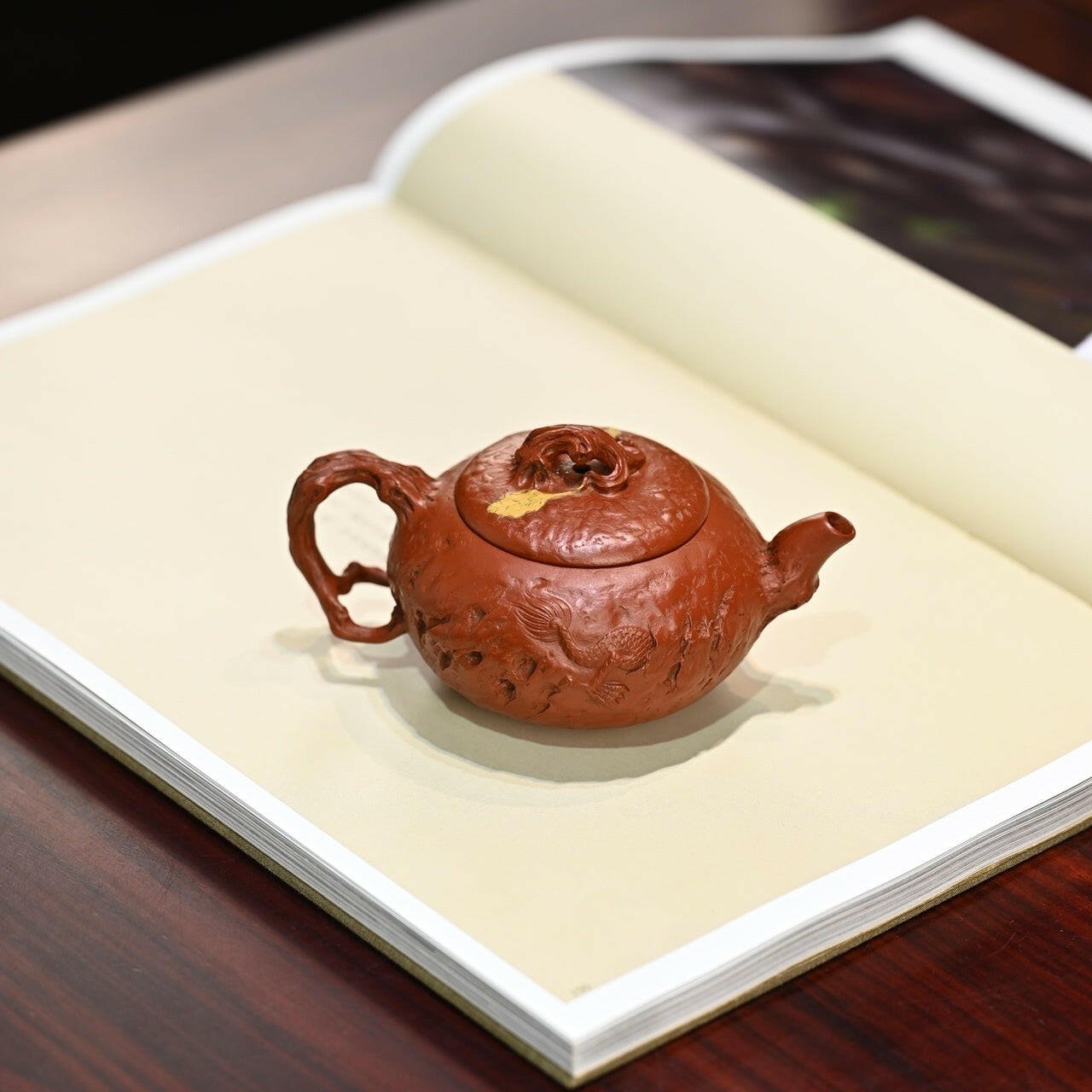 Yin Long Gong Chun 130cc - Yixing Handmade Teapot - zycs_China
