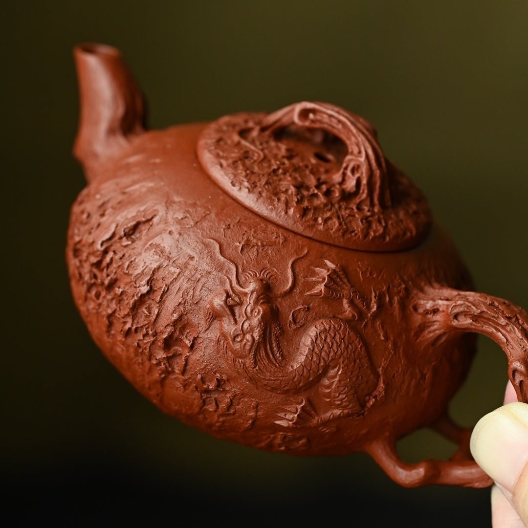 Yin Long Gong Chun 130cc - Yixing Handmade Teapot - zycs_China