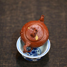 Yin Long Gong Chun 130cc - Yixing Handmade Teapot - zycs_China