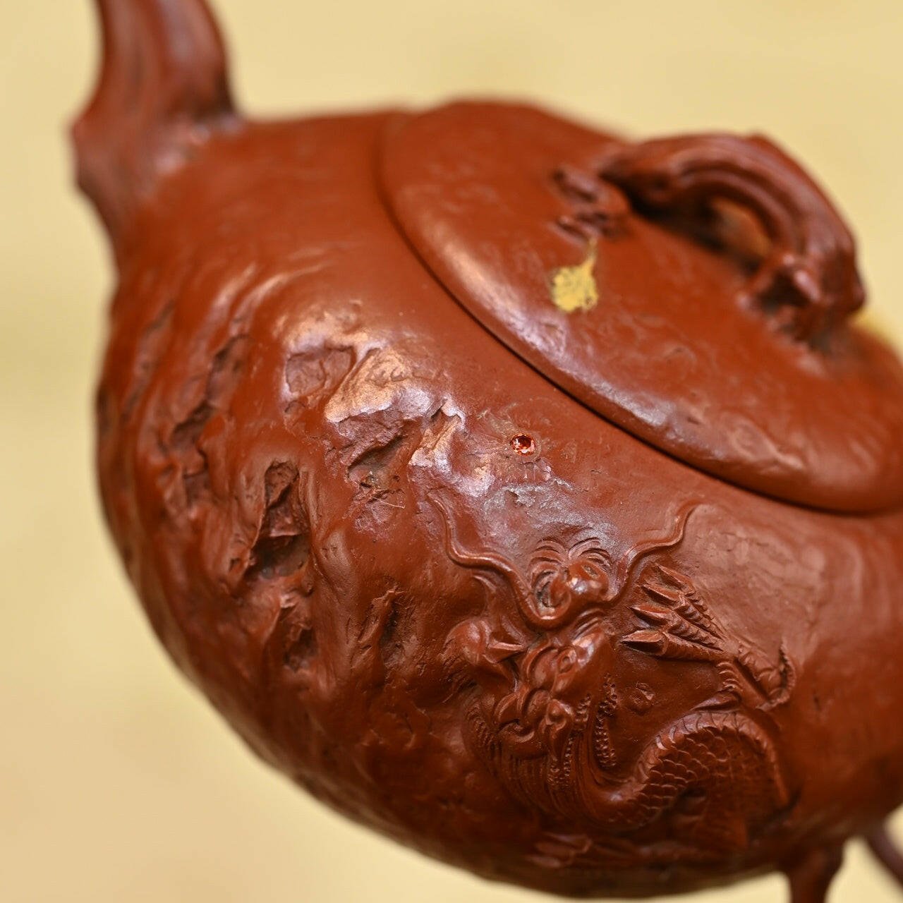 Yin Long Gong Chun 130cc - Yixing Handmade Teapot - zycs_China