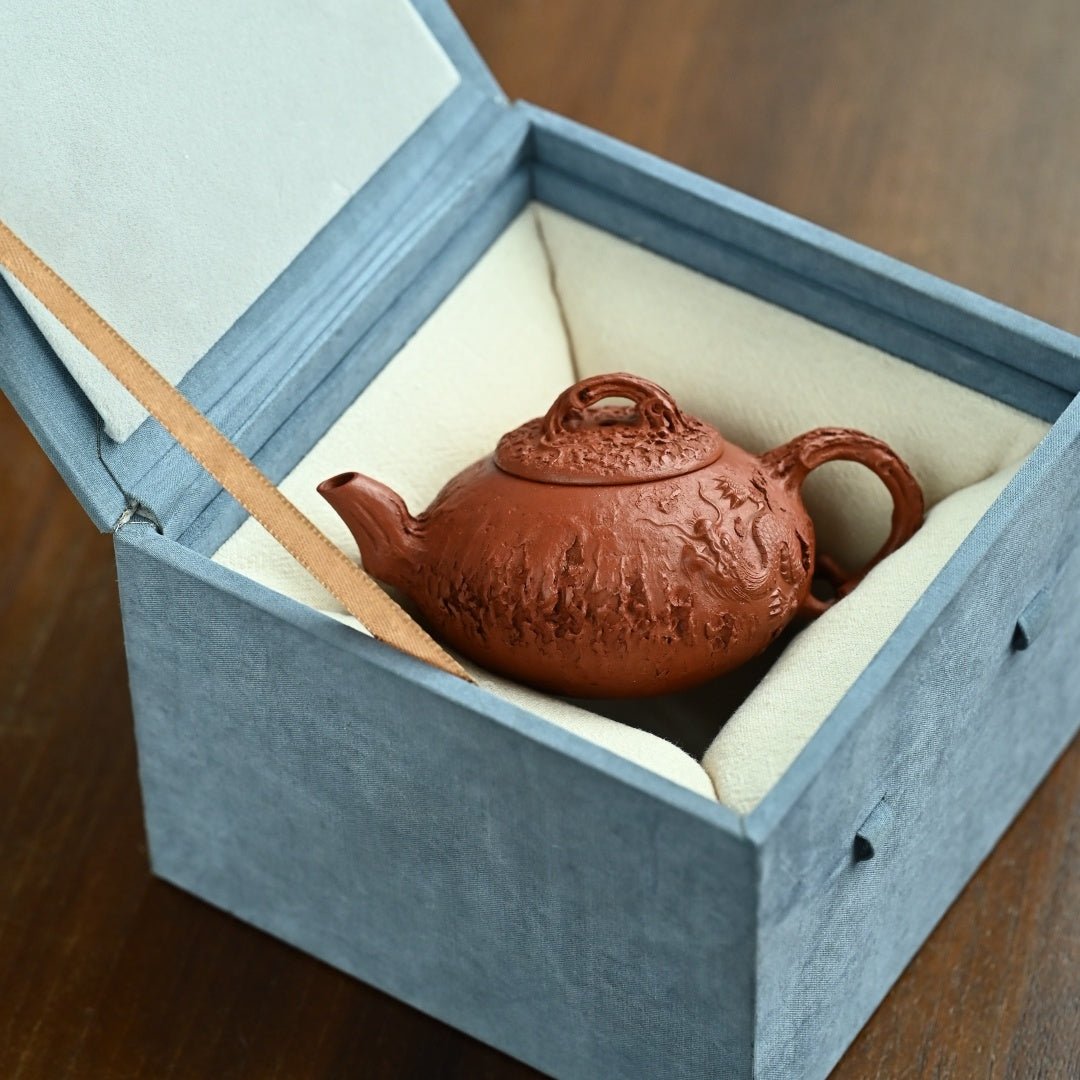 Yin Long Gong Chun 130cc - Yixing Handmade Teapot - zycs_China