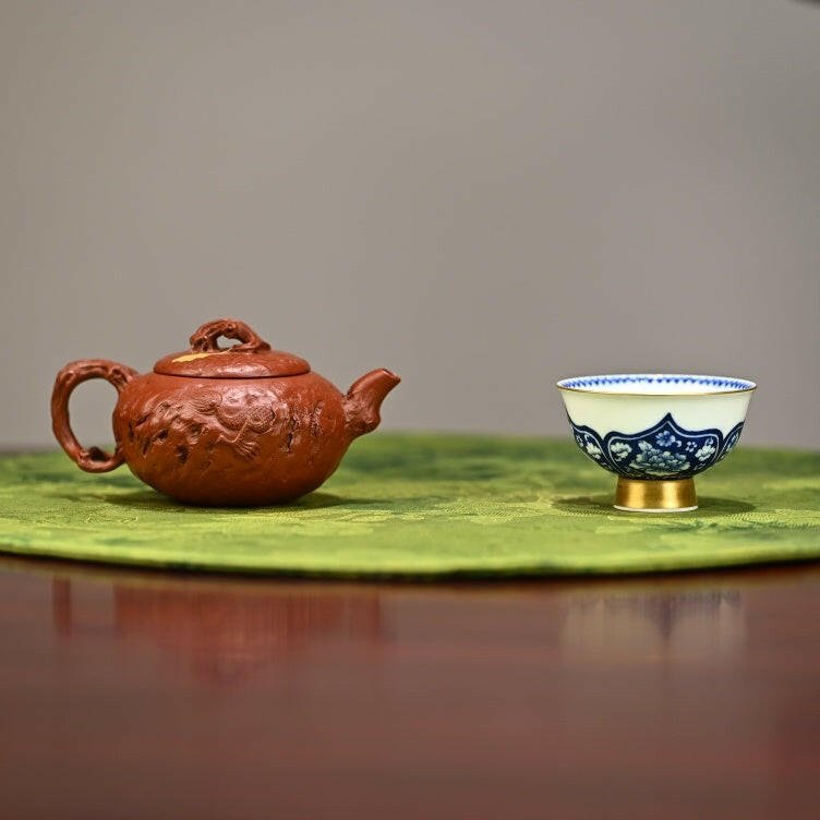 Yin Long Gong Chun 130cc - Yixing Handmade Teapot - zycs_China