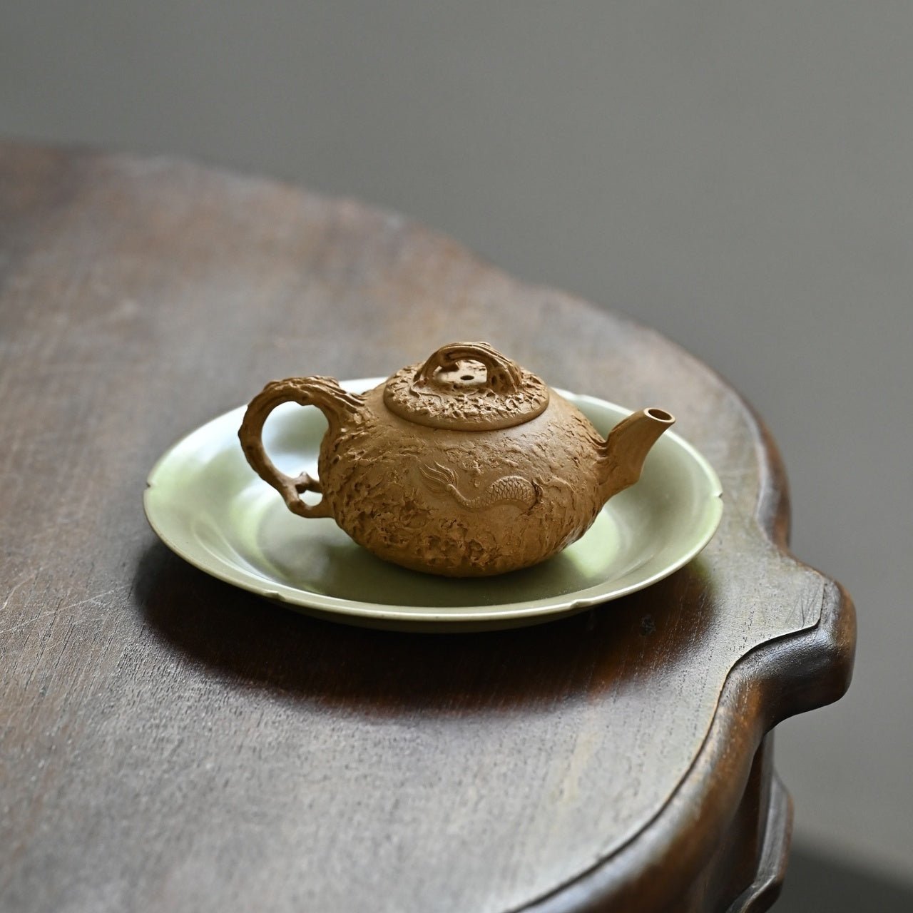 Yin Long Gong Chun 130cc - Yixing Handmade Teapot - zycs_China