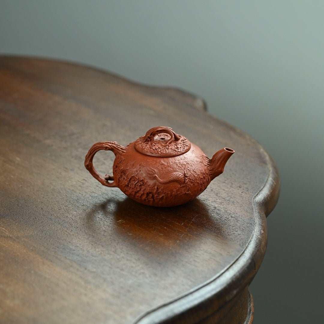 Yin Long Gong Chun 130cc - Yixing Handmade Teapot - zycs_China